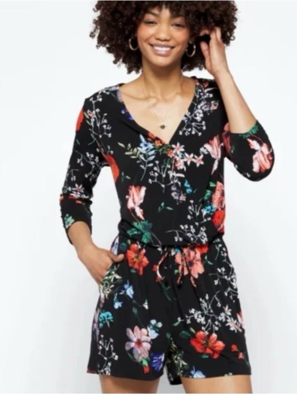 Kaileigh Keeney Knit romper size Medium